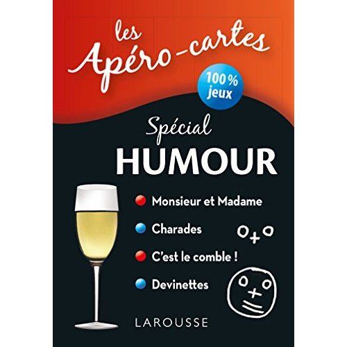 Emprunter APERO-CARTES SPECIAL HUMOUR livre
