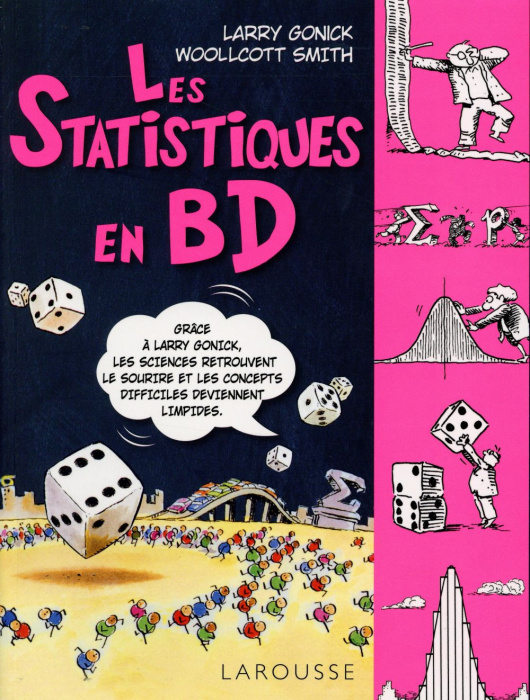 Emprunter Les statistiques en BD livre