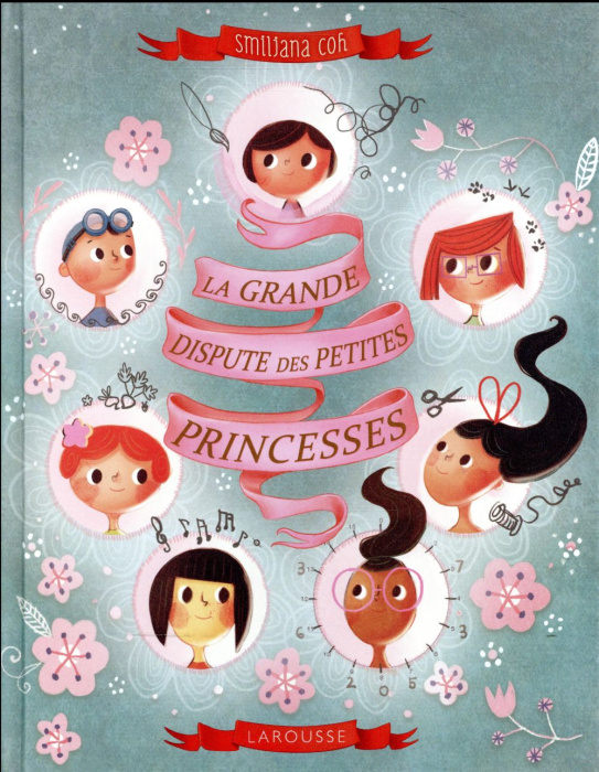 Emprunter La grande dispute des petites princesses livre