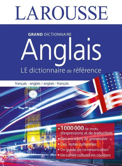Emprunter Grand dictionnaire d'anglais. Anglais-français ; français-anglais livre