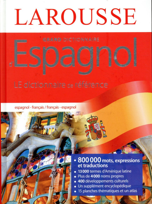 Emprunter Grand dictionnaire espagnol-français ; français-espagnol livre