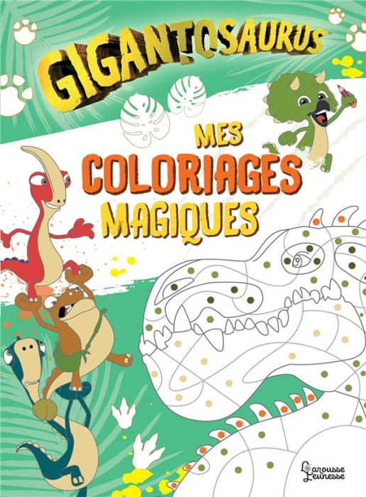 Emprunter Mes coloriages magiques. Gigantosaurus livre