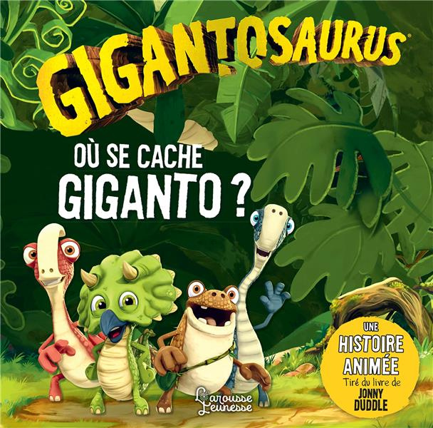 Emprunter Où se cache Giganto ? livre