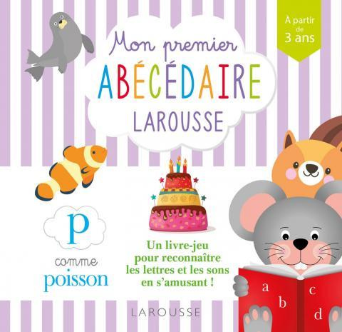 Emprunter Mon premier abécédaire Larousse livre
