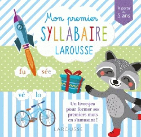 Emprunter Mon premier syllabaire Larousse livre