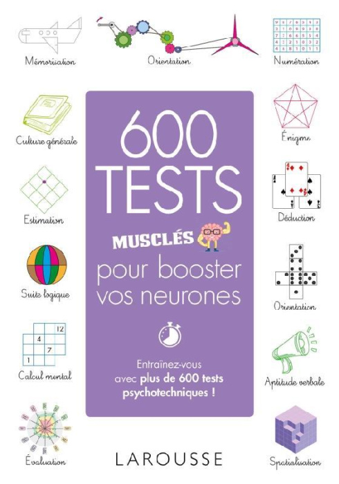 Emprunter 600 tests musclés pour booster vos neurones livre