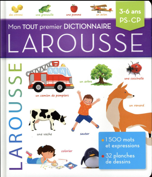 Emprunter Mon tout premier dictionnaire Larousse livre
