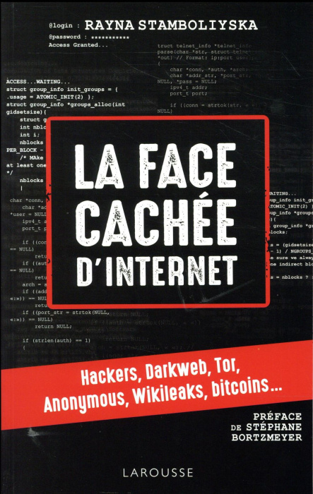 Emprunter La face cachée d'Internet livre