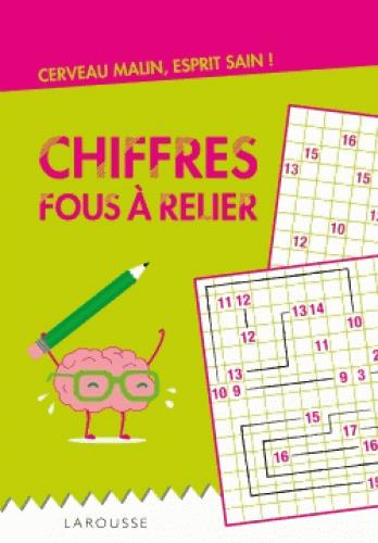 Emprunter Chiffres fous à relier livre