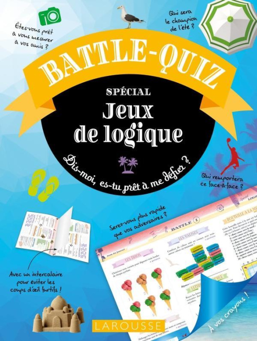 Emprunter Battle-quiz spécial jeux de logique livre