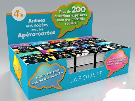 Emprunter 2021 COMPTOIR apéro-cartes 40ex. livre