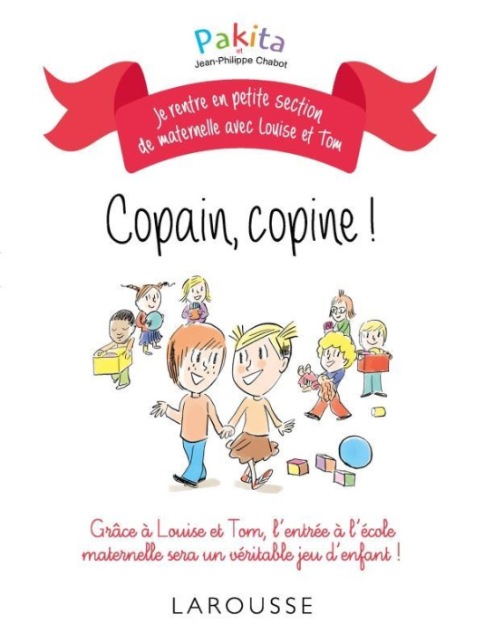 Emprunter Copain, copine ! livre