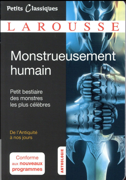 Emprunter Monstrueusement humain. Petit bestiaire des monstres les plus célèbres livre