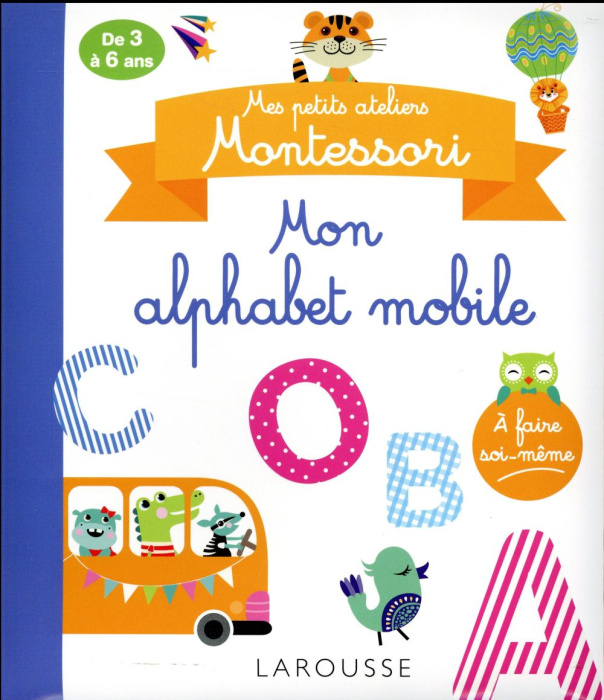 Emprunter Mon alphabet mobile livre