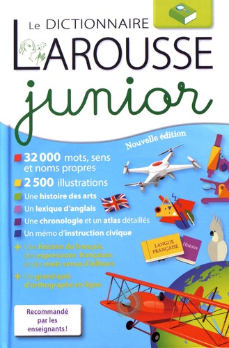 Emprunter Le dictionnaire Larousse junior (édition Maghreb) livre