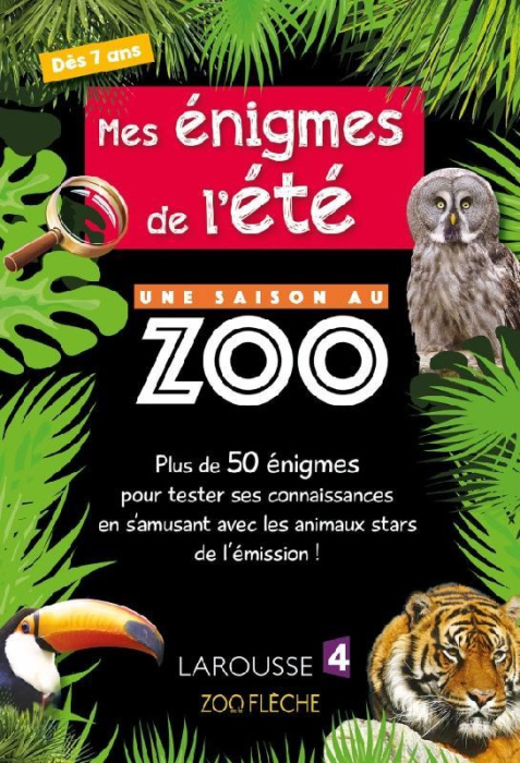 Emprunter Mes énigmes de l'été livre