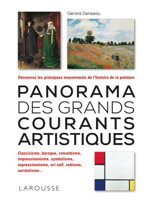 Emprunter Panorama des grands courants artistiques livre
