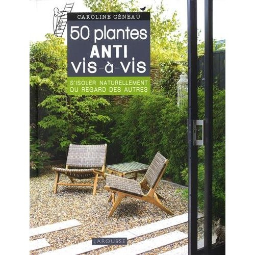 Emprunter 50 plantes anti vis-à-vis livre