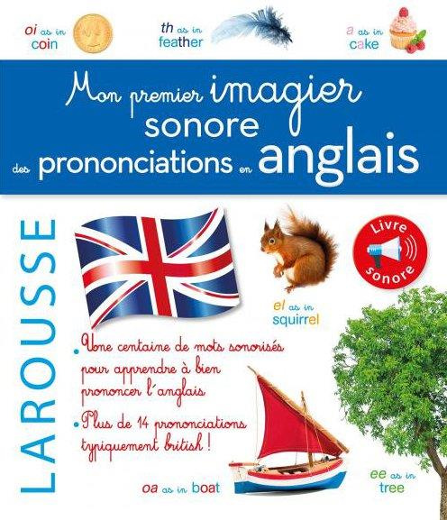 Emprunter MON 1ER IMAGIER SONORE DES PRONONCIATIONS EN ANGLAIS livre