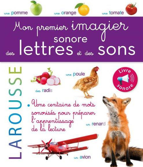Emprunter Mon premier imagier sonore des lettres et des sons livre