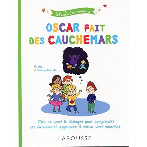 Emprunter Oscar fait des cauchemars livre