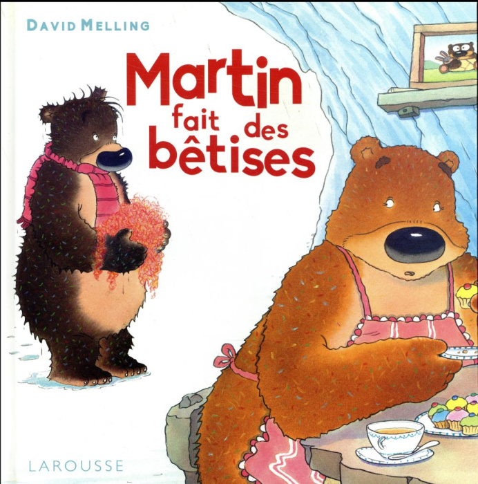 Emprunter Martin fait des bêtises livre