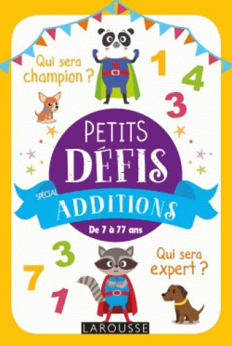 Emprunter Petits défis spécial additions livre