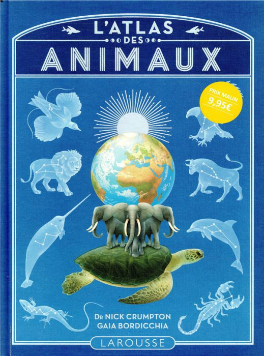 Emprunter L'atlas des animaux livre