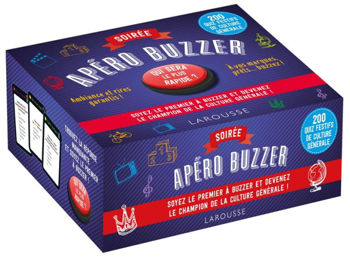 Emprunter SOIREE APERO BUZZER livre