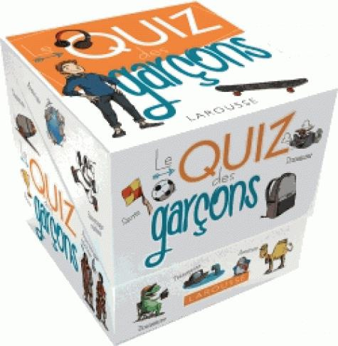 Emprunter Le quiz des garçons livre