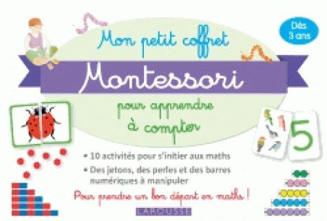 Emprunter Mon petit coffret Montessori pour apprendre à compter livre