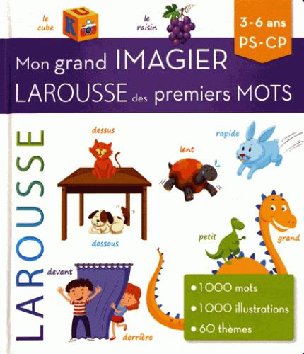 Emprunter Mon grand imagier Larousse des premiers mots livre