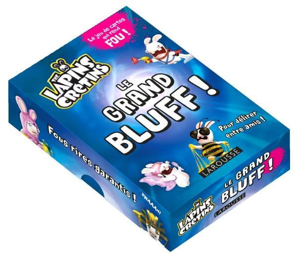 Emprunter LE GRAND BLUFF DES LAPINS CRETINS livre