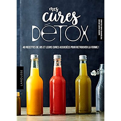 Emprunter Mes cures détox. 40 recettes de jus et 4 programmes pour se faire du bien livre