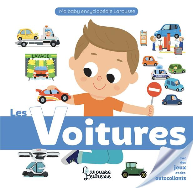 Emprunter Les voitures livre