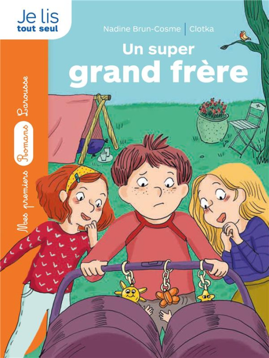 Emprunter Un super grand frère livre