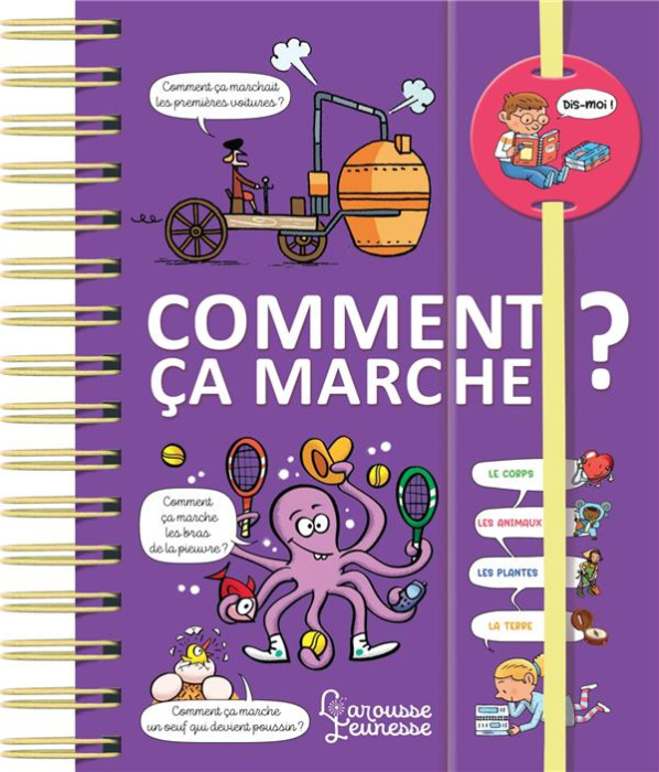 Emprunter Dis-moi ! Comment ça marche ? livre