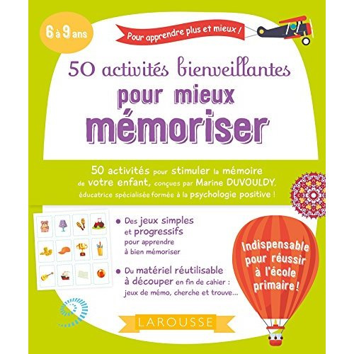Emprunter 50 activités bienveillantes pour mieux mémoriser livre
