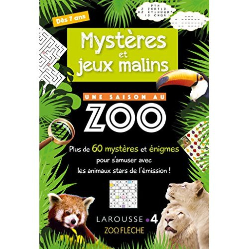 Emprunter Mysteres et jeux malins Une saison au zoo livre