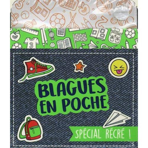 Emprunter Blagues en poche spécial récré ! livre