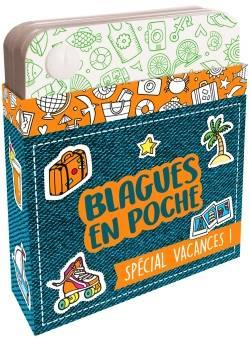 Emprunter Blagues en poche spécial vacances ! livre