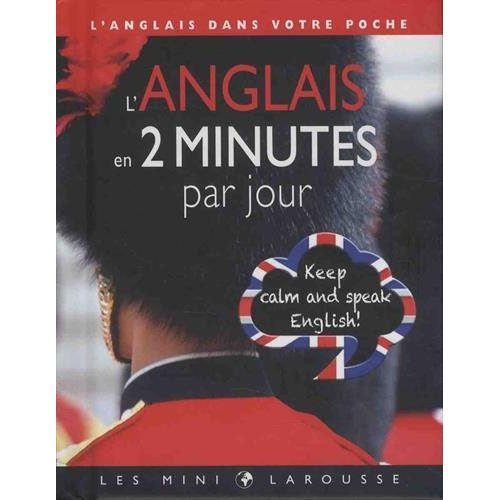 Emprunter L'anglais en 2 minutes par jour. L'anglais dans votre poche livre