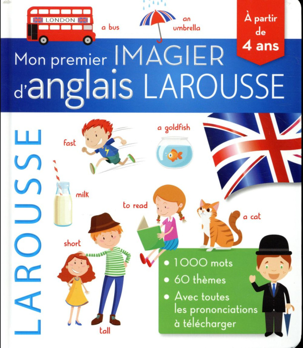 Emprunter MON PREMIER IMAGIER D'ANGLAIS LAROUSSE livre