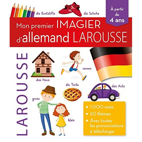 Emprunter Mon premier imagier d'Allemand Larousse livre