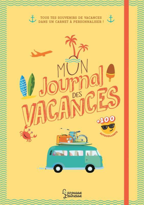 Emprunter Mon journal des vacances livre
