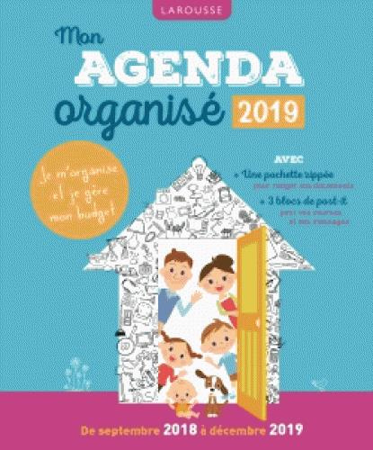 Emprunter Mon agenda organisé livre