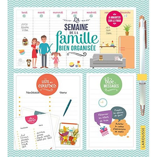 Emprunter La semaine de la famille bien organisée livre