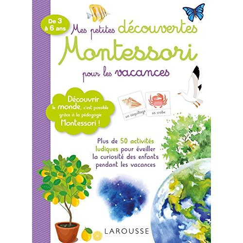 Emprunter Mes petites découvertes Montessori pour les vacances. De 3 à 6 ans livre