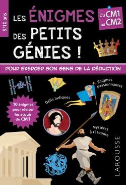 Emprunter Les énigmes des petits génies ! Du CM1 au CM2. Edition 2018 livre