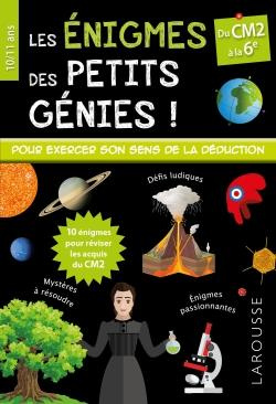 Emprunter Les énigmes des petits génies ! Du CM2 à la 6e livre